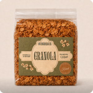 Granola kaneel groot