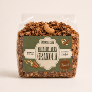 Granola noten kaneel groot