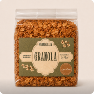 Granola speculaas groot